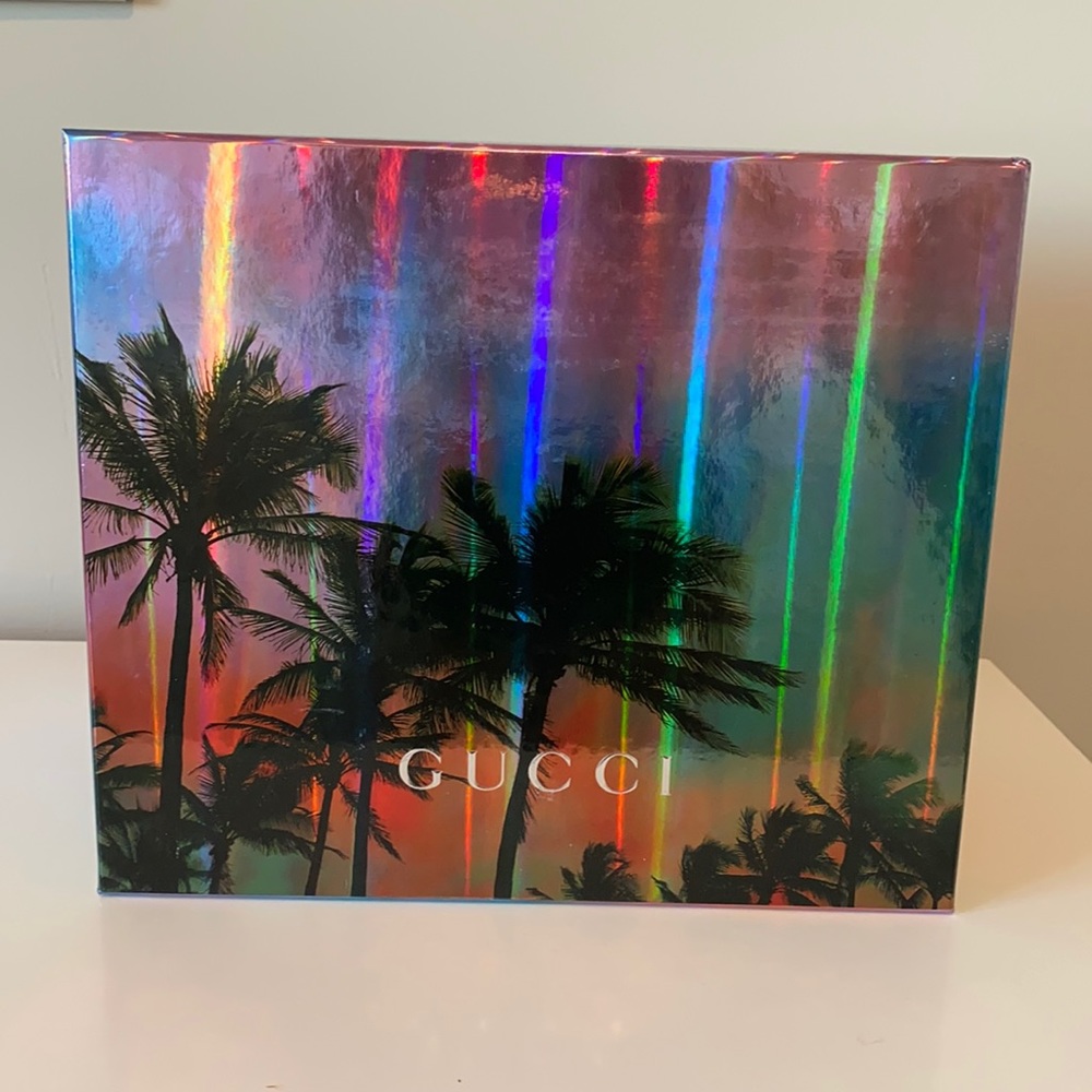 Authentic Gucci holiday box